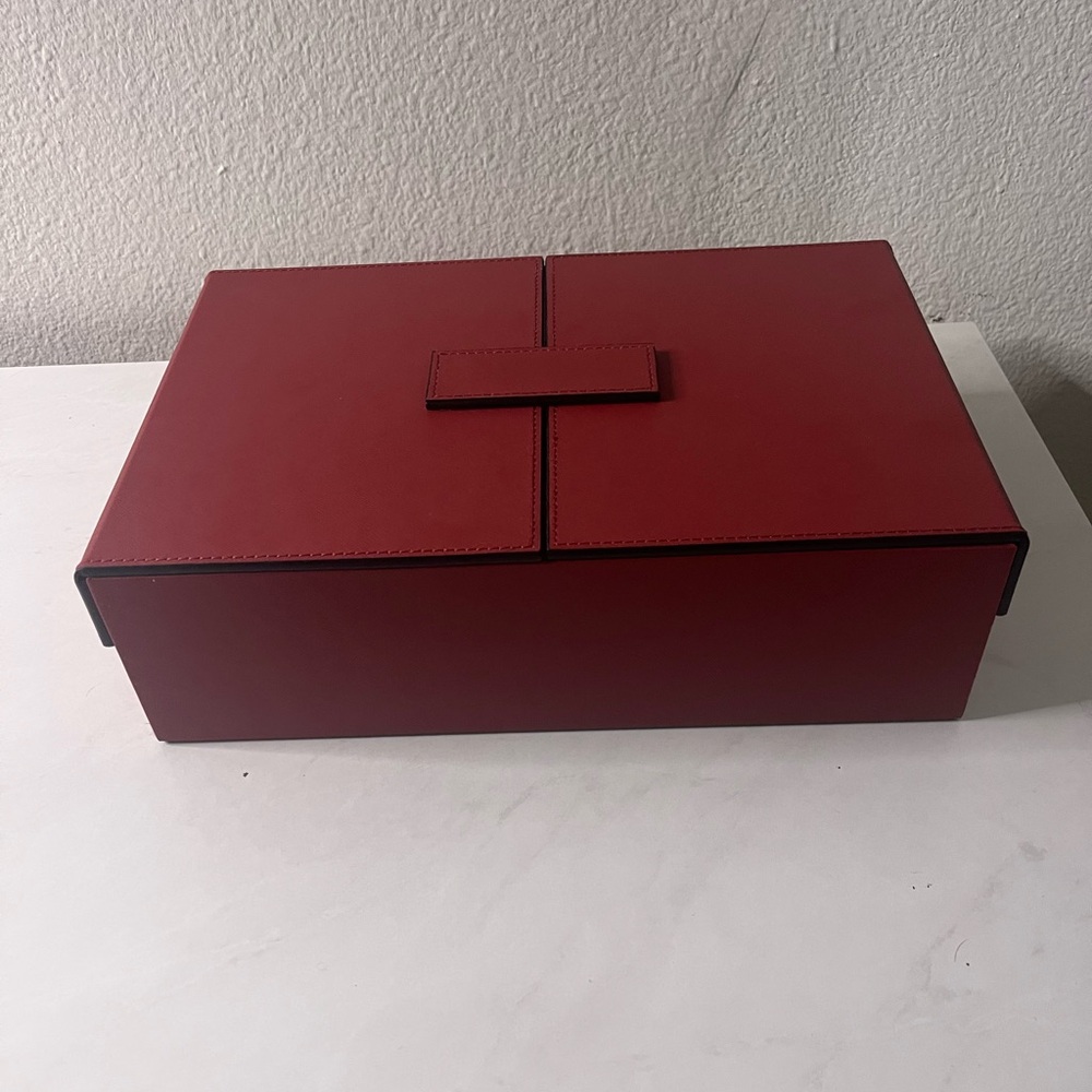 Red Brouk & Co. Ellen Rummikub rummy set